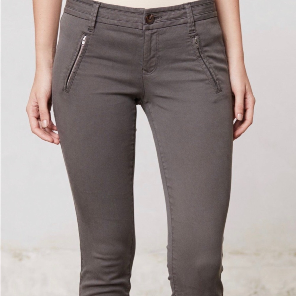 Level 99 ankle button skinny pants